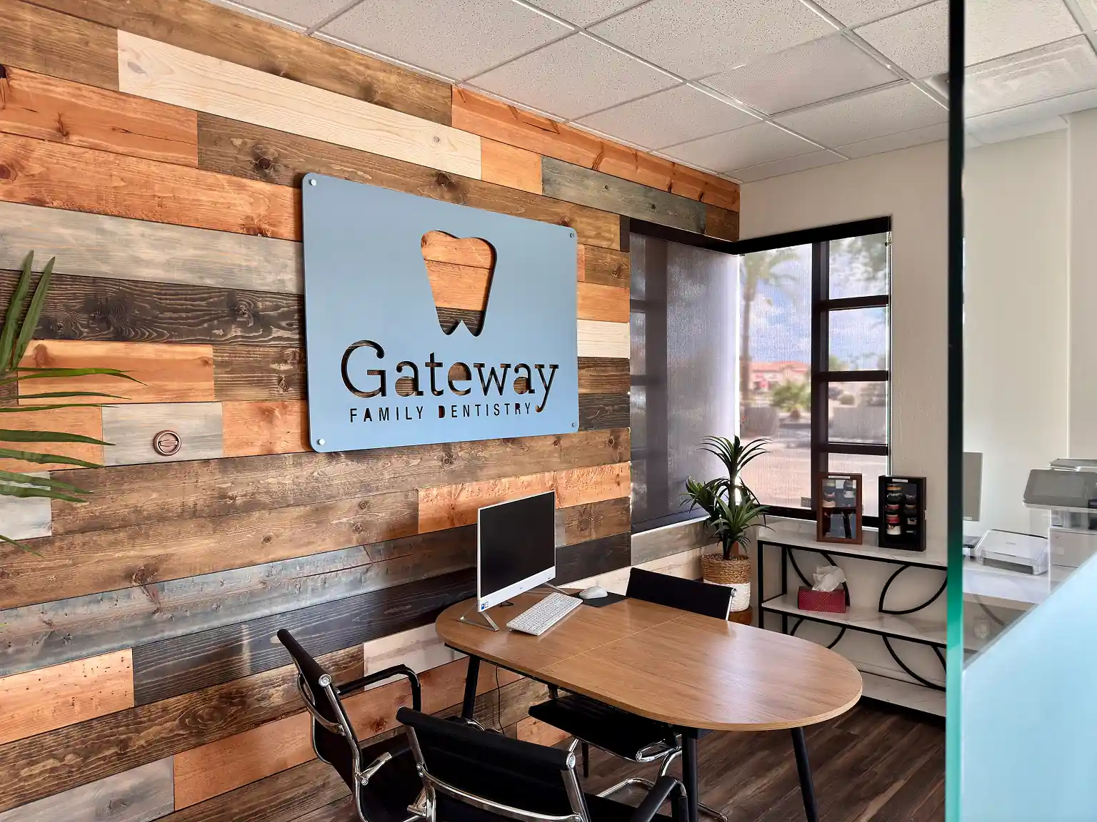 The private consult room