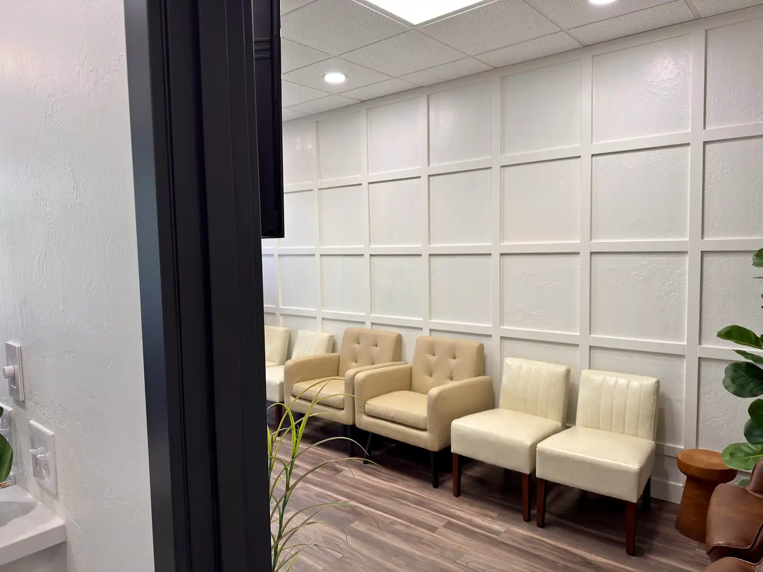 Patient waiting area