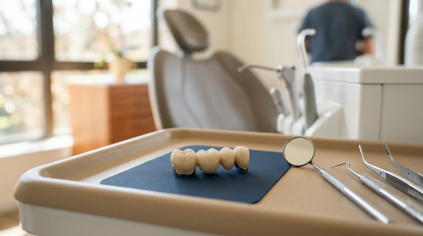 Dental bridge materials