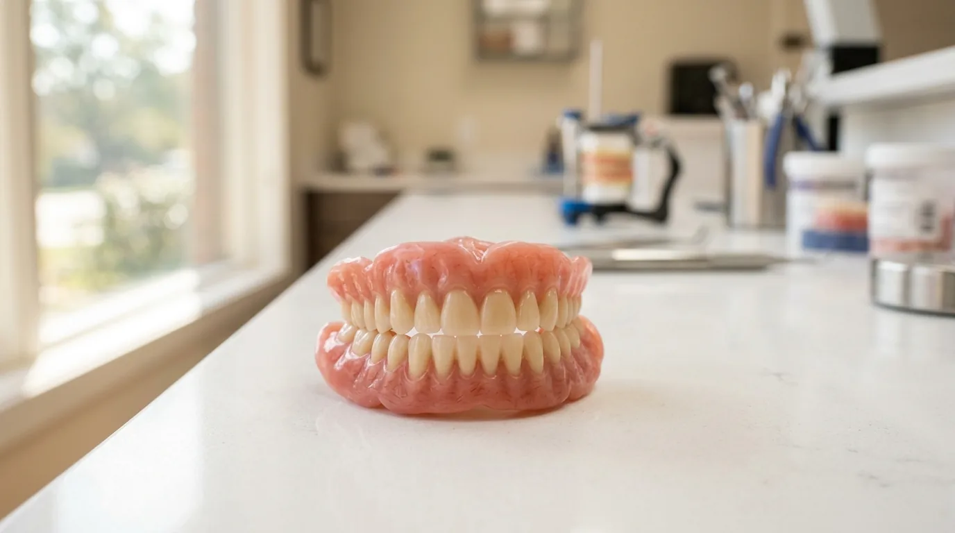 Denture fitting