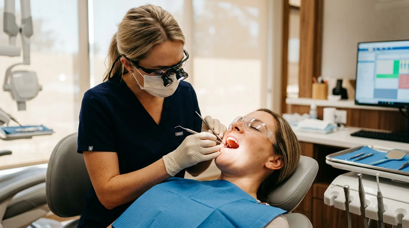 Gum health treatment
