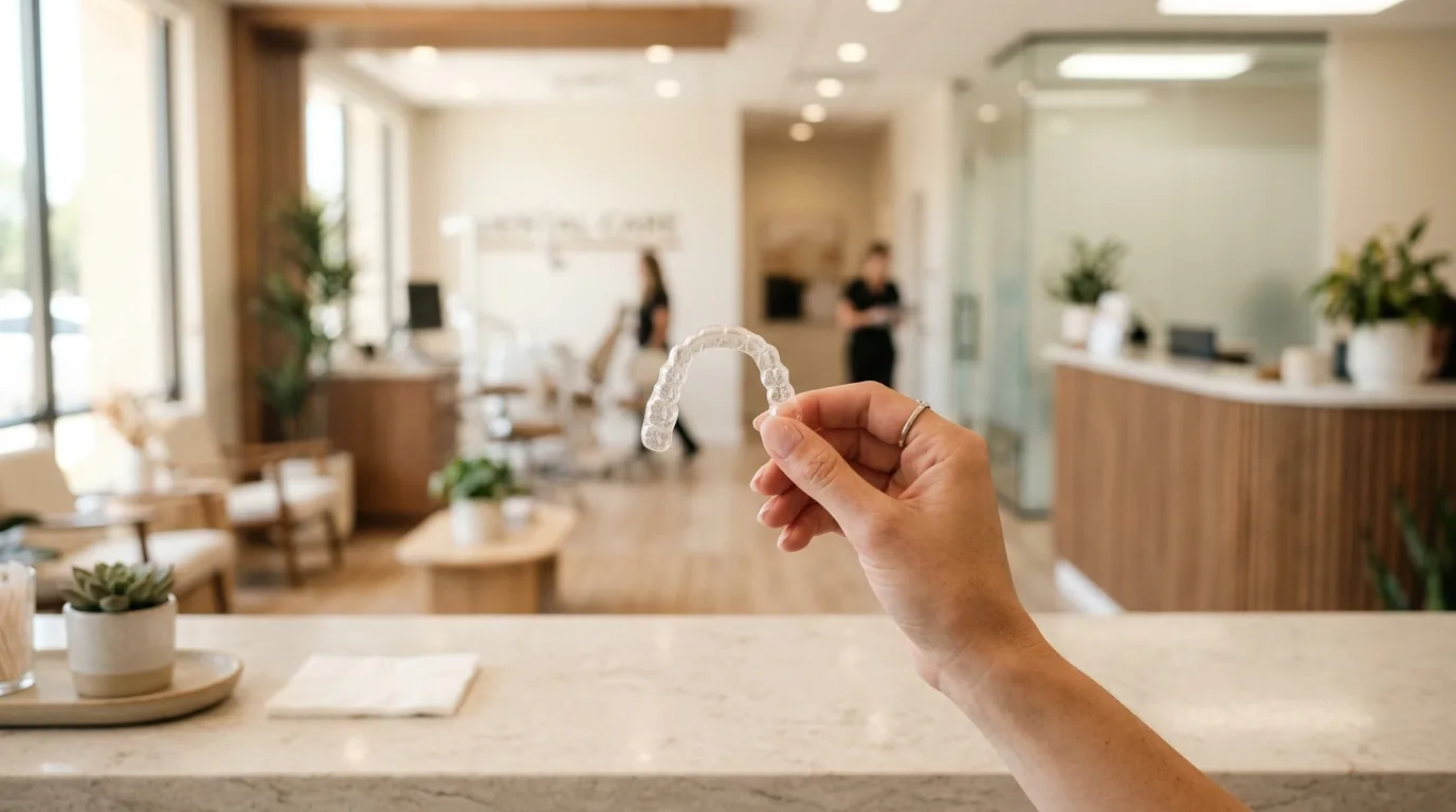 Invisalign clear aligners