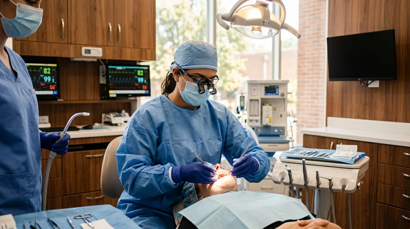 Oral surgery suite