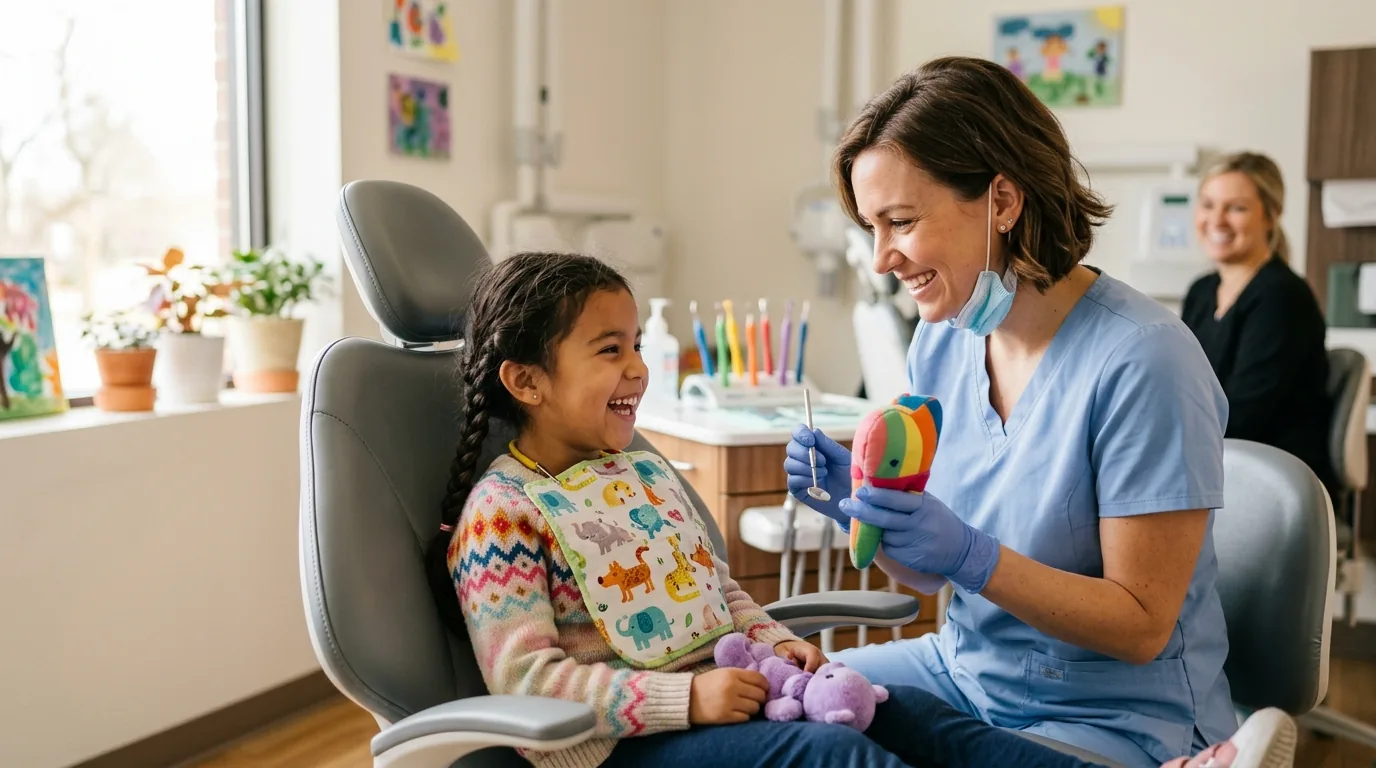 Child-friendly dental care