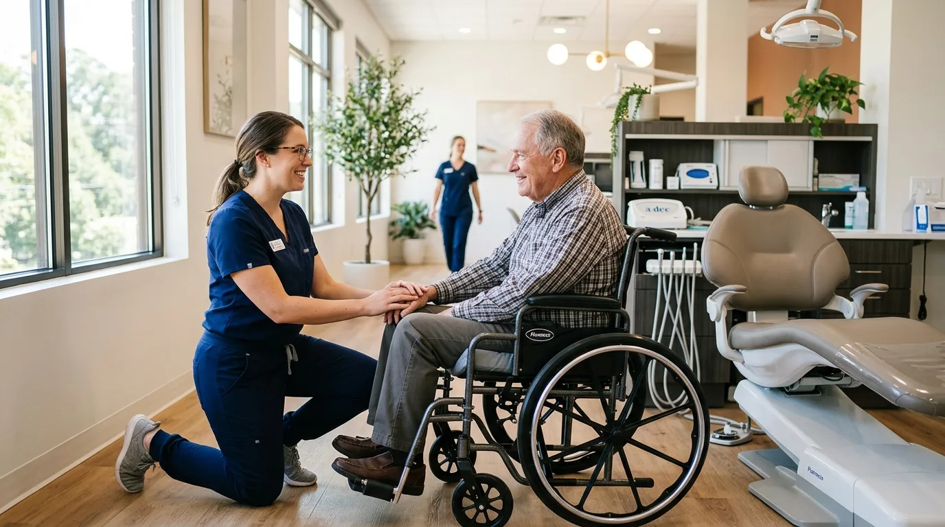 Accommodating dental care